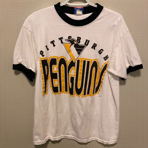 Vintage Pittsburgh penguins tee